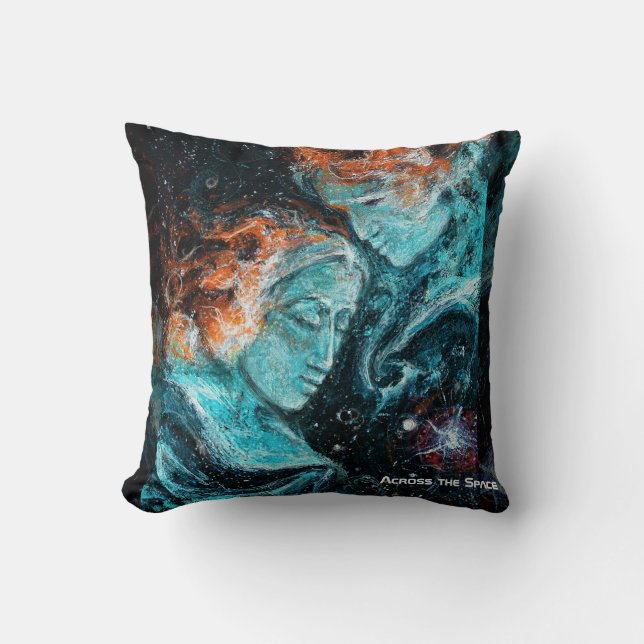 Almofada Pelo espaço (Frente)