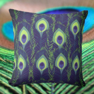 Almofada Pena de Pavão