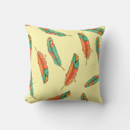 Almofada Penas do travesseiro decorativo