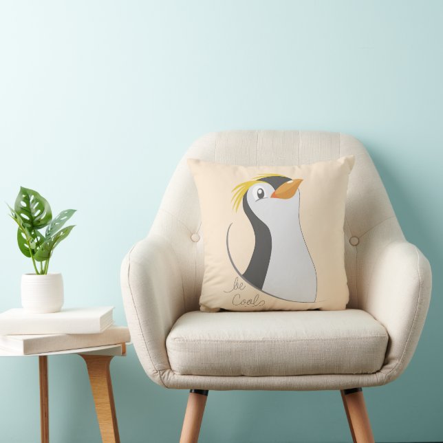 Almofada Penguin-Be Legal (Cadeira)