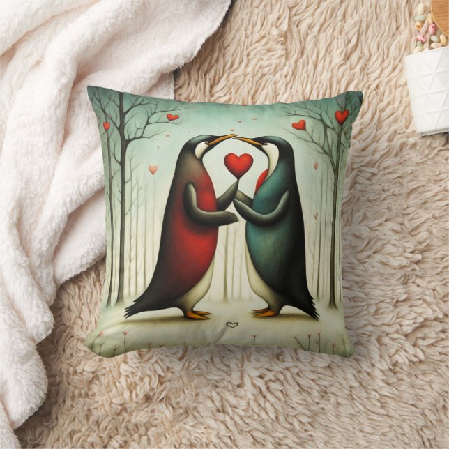 Almofada Penguin Love 2 (Cobertor)