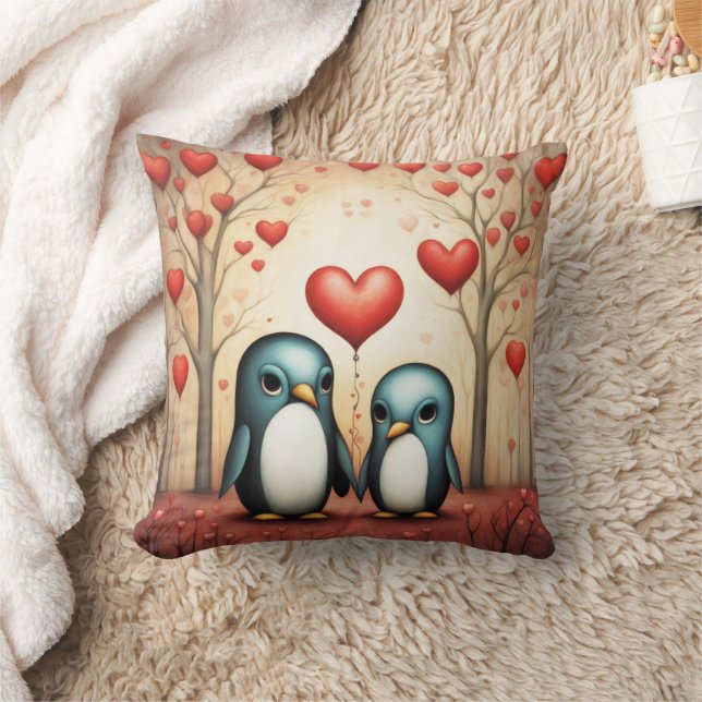 Almofada Penguin Love 3 (Cobertor)