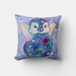 Almofada Penguin named Button