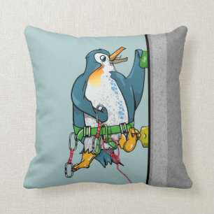 Almofada Penguin Rock Escalbing