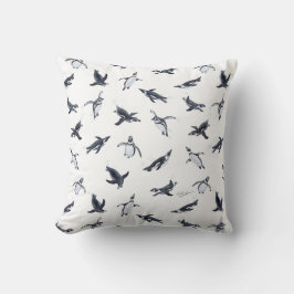 Almofada Penguin Squadron | Ocean Art Design