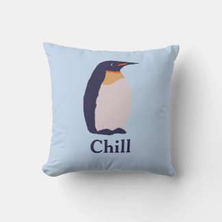 Almofada Penguins, chill