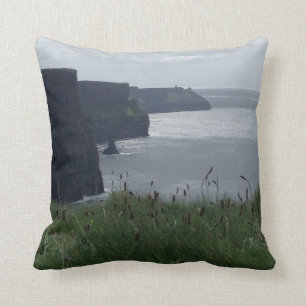 Almofada Penhascos do travesseiro irlandês de Moher Irelan
