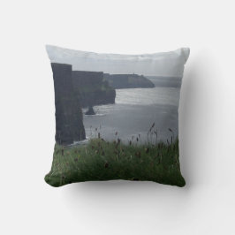 Almofada Penhascos do travesseiro irlandês de Moher Ireland