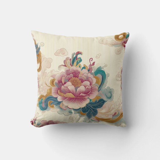 Almofada Penônio flutuante (Frente)