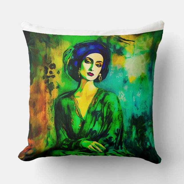 Almofada Pensamentos profundos (Frente)