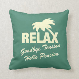 Almofada Pensão da tensão do travesseiro da aposentadoria