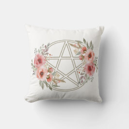 Almofada Pentáculo Floral do Quiet Sage