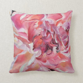Almofada Peonies Travesseiro Floral
