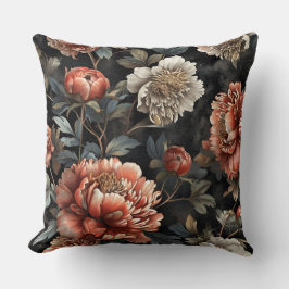 Almofada Peony Noel Botanical espumante