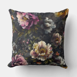 Almofada Peony Noel Botanical espumante