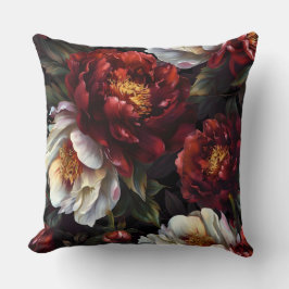 Almofada Peony Noel Botanical espumante