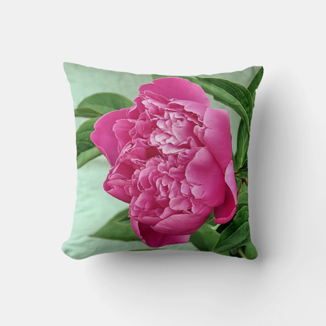 Almofada Peony - travesseiro (Frente)