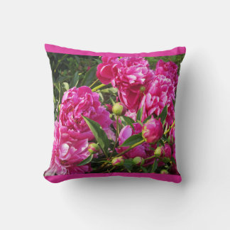 Almofada Peony travesseiro decorativo