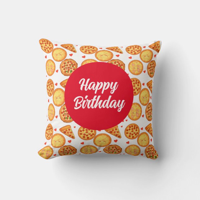 Almofada Peperroni, Queijo E Margherita Pizza (Frente)