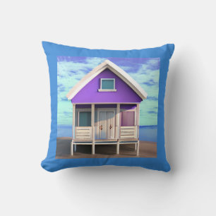 Almofada Pequena Cabana na Areia