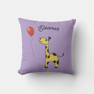 Almofada Pequena girafa bonita