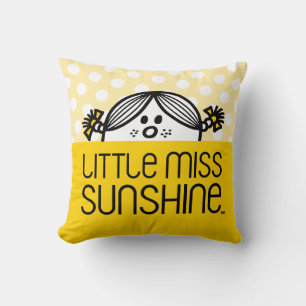Almofada Pequena Miss Sunshine Espiando
