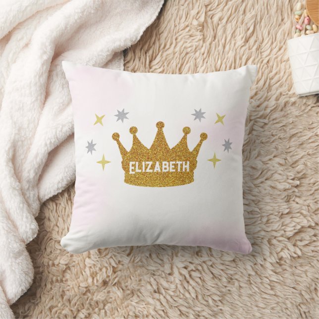 Almofada Pequena Princesa Menina (Cobertor)