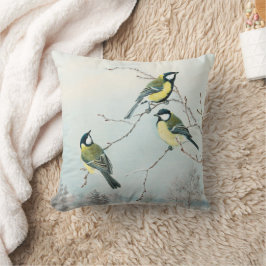 Almofada Pequenas aves bonitas de Matti Karppanen, Birds Ar