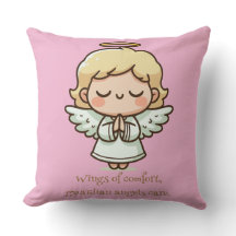 Pequeno anjo orando