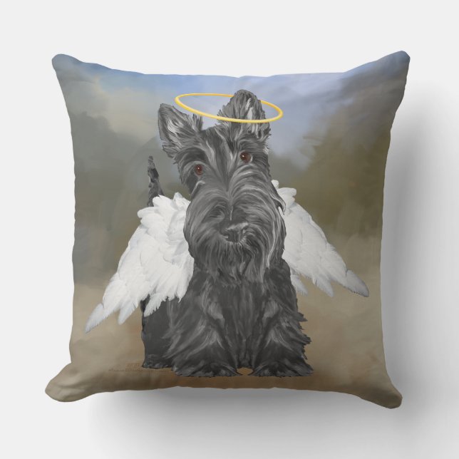 Almofada Pequeno Anjo Scottie (Frente)