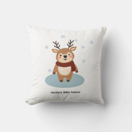 Almofada Pequeno Auxiliar de papais noeis
