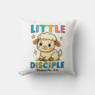 Almofada Pequeno Discípulo Provérbios 3:6