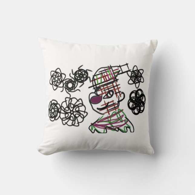 Almofada Pequeno inverno (Frente)