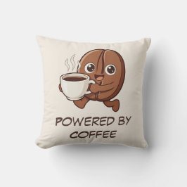 Almofada Pequeno Kaka – Movido a Café