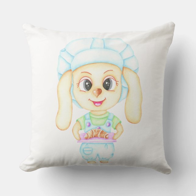 Almofada Pequeno padeiro (Frente)