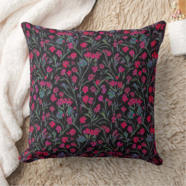 Almofada Pequeno padrão floral impresso