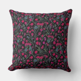 Almofada Pequeno padrão floral impresso