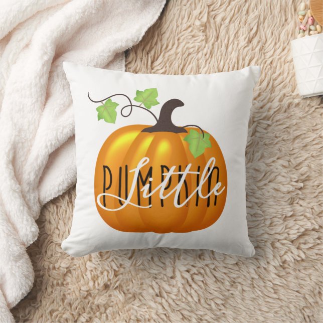 Almofada Pequeno Pumpkin | Gênero cúbico Bebê neutro (Cobertor)