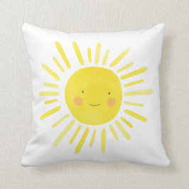 Almofada Pequeno Sol Amarelo Berçário