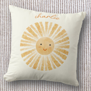 Almofada Pequeno Sol Personalizado