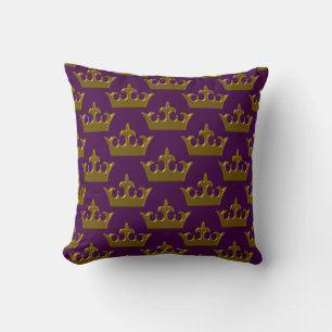 Almofada Pequeno Travesseiro decorativo Dourado ao quadrado