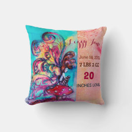 Almofada PEQUENOS COGUMELOS,CHÁ DE FRALDAS Nenê