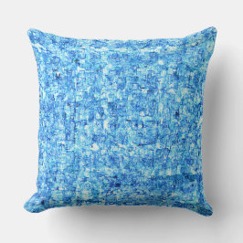 Almofada Pequenos entalhes em desenho como à caneta