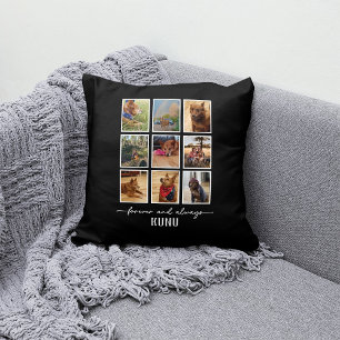 Almofada Perda da Colagem Fotográfica Personalizada Pet