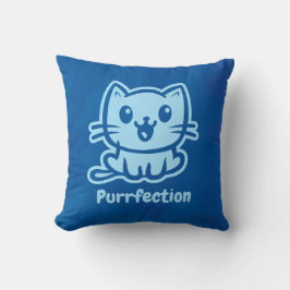 Almofada Perfeição, Gatinho de Anime Muito Fofo