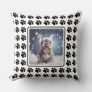 Almofada Perfeição personalizável de traços de fotos