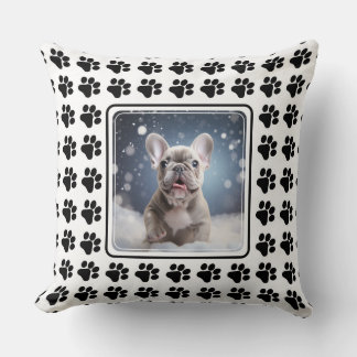 Almofada Perfeição personalizável de traços de fotos