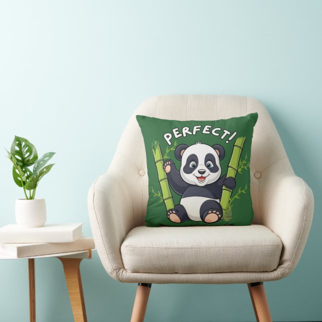 Almofada Perfeito! , Panda (Cadeira)