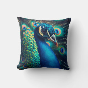 Almofada Perfil Peacock
