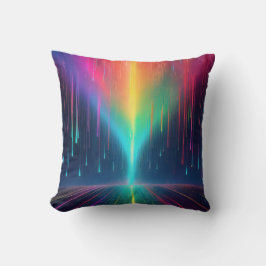 Almofada Perfuração de Arco-Íris